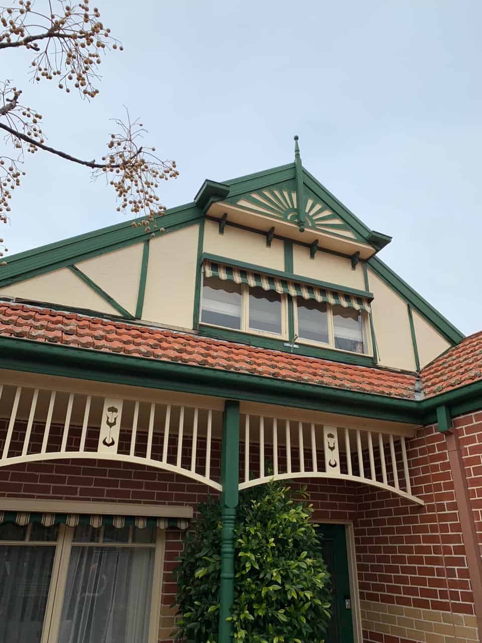 white elegant building